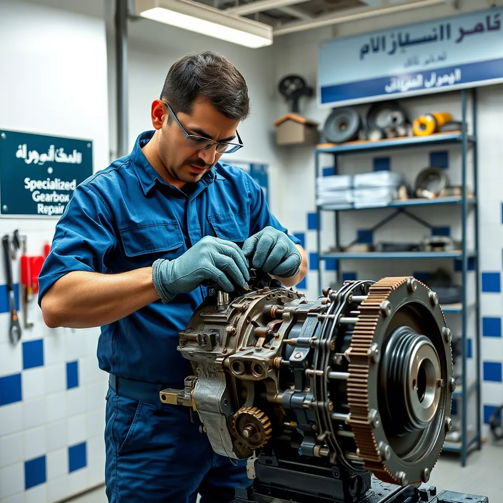 تعمیرات گیربکس